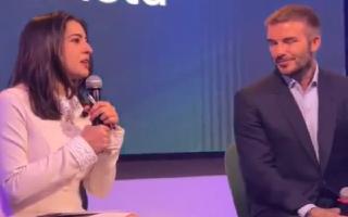 Sara Ali Khan, David Beckham Discuss Celebrity Culture And Personal Space; Latter Hails Her For 'Perfect Description'